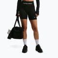 Női edzősort Nike Pro Seamless High Waisted Biker 5" black/white