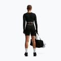 Női edzősort Nike Pro Seamless High Waisted Biker 5" black/white 3