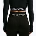 Női edzősort Nike Pro Seamless High Waisted Biker 5" black/white 6