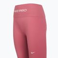 Nike Pro Seamless női leggings rózsaszín pünkösdi rózsa/fehér 3