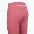 Nike Pro Seamless női leggings rózsaszín pünkösdi rózsa/fehér 4