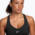 Női edzőpóló Nike Pro Seamless Dri-Fit black/white 3