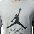 Férfi póló Jordan Jumpman Flight dark grey heather 5