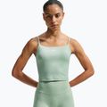 Nike One közepes tartású női edzőpóló steam/white