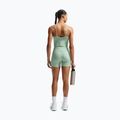 Nike One közepes tartású női edzőpóló steam/white 3