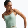 Nike One közepes tartású női edzőpóló steam/white 4