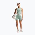 Női rövidnadrág Nike One High Waisted Biker 5" steam/white/white 2