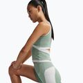 Női rövidnadrág Nike One High Waisted Biker 5" steam/white/white 4