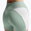 Női rövidnadrág Nike One High Waisted Biker 5" steam/white/white 6