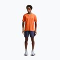 Férfi futópóló Nike Miler Dri-Fit UV safety orange 2