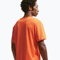 Férfi futópóló Nike Miler Dri-Fit UV safety orange 5