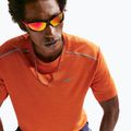 Férfi futópóló Nike Miler Dri-Fit UV safety orange 6