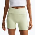 Női rövidnadrág Nike One Biker 5" olive aura 9
