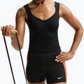 Női edzőpóló Nike Pro Sculpt Medium Support Padded Tank black/white 6