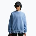 Női pulóver Nike Studio Fleece Medium Weight work blue/sail