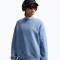 Női pulóver Nike Studio Fleece Medium Weight work blue/sail 4