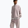 Női nadrág Nike Studio Fleece Medium Weight cream Ii/sail 4