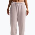 Női nadrág Nike Studio Fleece Medium Weight cream Ii/sail 5