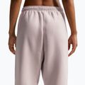 Női nadrág Nike Studio Fleece Medium Weight cream Ii/sail 6