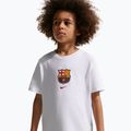 Gyerek póló Nike FC Barcelona Soccer white 4