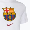 Férfi póló Nike FC Barcelona Soccer white 3