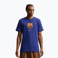 Férfi póló Nike FC Barcelona Soccer deep royal blue