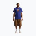 Férfi póló Nike FC Barcelona Soccer deep royal blue 2