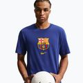 Férfi póló Nike FC Barcelona Soccer deep royal blue 4
