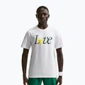 Férfi teniszpóló Nike Court Love white