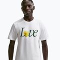 Férfi teniszpóló Nike Court Love white 4