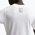 Férfi teniszpóló Nike Court Love white 5