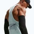 Férfi futópóló Nike AeroSwift Dri-Fit ADV Running Singlet barely green/lapis 5