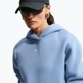 Női pulóver Nike Studio Fleece work blue/sail 5