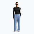 Női nadrág Nike Studio Fleece work blue/sail 2