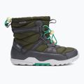 Gyerek barefoot cipők Xero Shoes Alpine Pull On army green