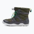 Gyerek barefoot cipők Xero Shoes Alpine Pull On army green 2