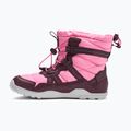 Gyerek barefoot cipők Xero Shoes Alpine Pull On pink 2