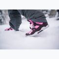Gyerek barefoot cipők Xero Shoes Alpine Pull On pink 8
