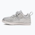 Gyerek barefoot cipők Xero Shoes Prio silver glitter 2