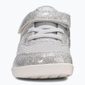 Gyerek barefoot cipők Xero Shoes Prio silver glitter 3
