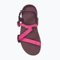 Női barefoot szandál Xero Shoes Z-Trail EV fuchsia purple 5