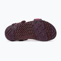 Női barefoot szandál Xero Shoes Z-Trail EV fuchsia purple 6