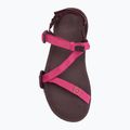 Női barefoot szandál Xero Shoes Z-Trail EV fuchsia purple 5