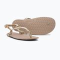 Női barefoot szandálok Xero Shoes Genesis gold metallic 6