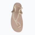 Női barefoot szandálok Xero Shoes Genesis gold metallic 7