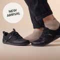 Férfi barefoot cipő Xero Shoes Prio Easy On black 8