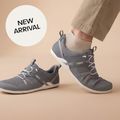 Férfi barefoot cipő Xero Shoes Prio Easy On steel gray 9