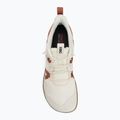 Női barefoot cipők Xero Shoes Prio Easy On egret/burnt brick 5