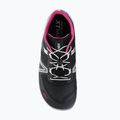 Női barefoot cipők Xero Shoes XT Max black/white purple 7