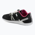 Női barefoot cipők Xero Shoes XT Max black/white purple 3